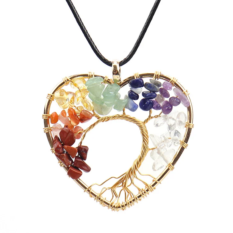 Chakra Heart Balance Necklace