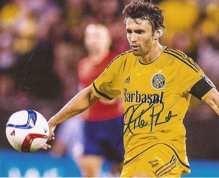 Michael Parkhurst Atlanta United signed Columbus Crew SC 8x10 Photo Poster painting MLS Soccer