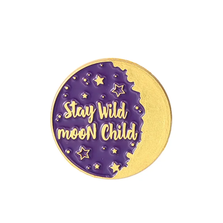 Magic World Witch Pins