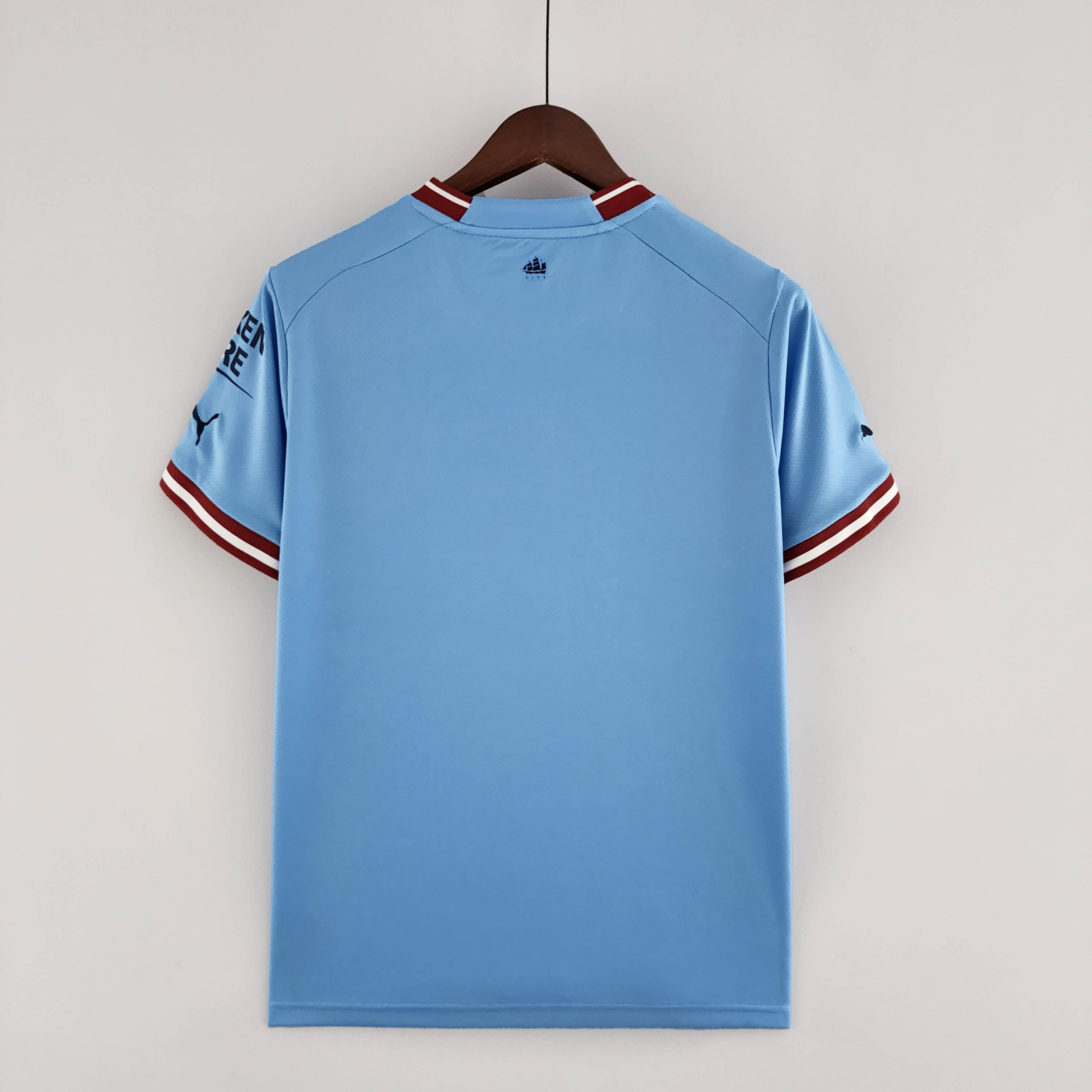 2022/2023 Manchester City Home Football Shirt 1:1 Thai Quality