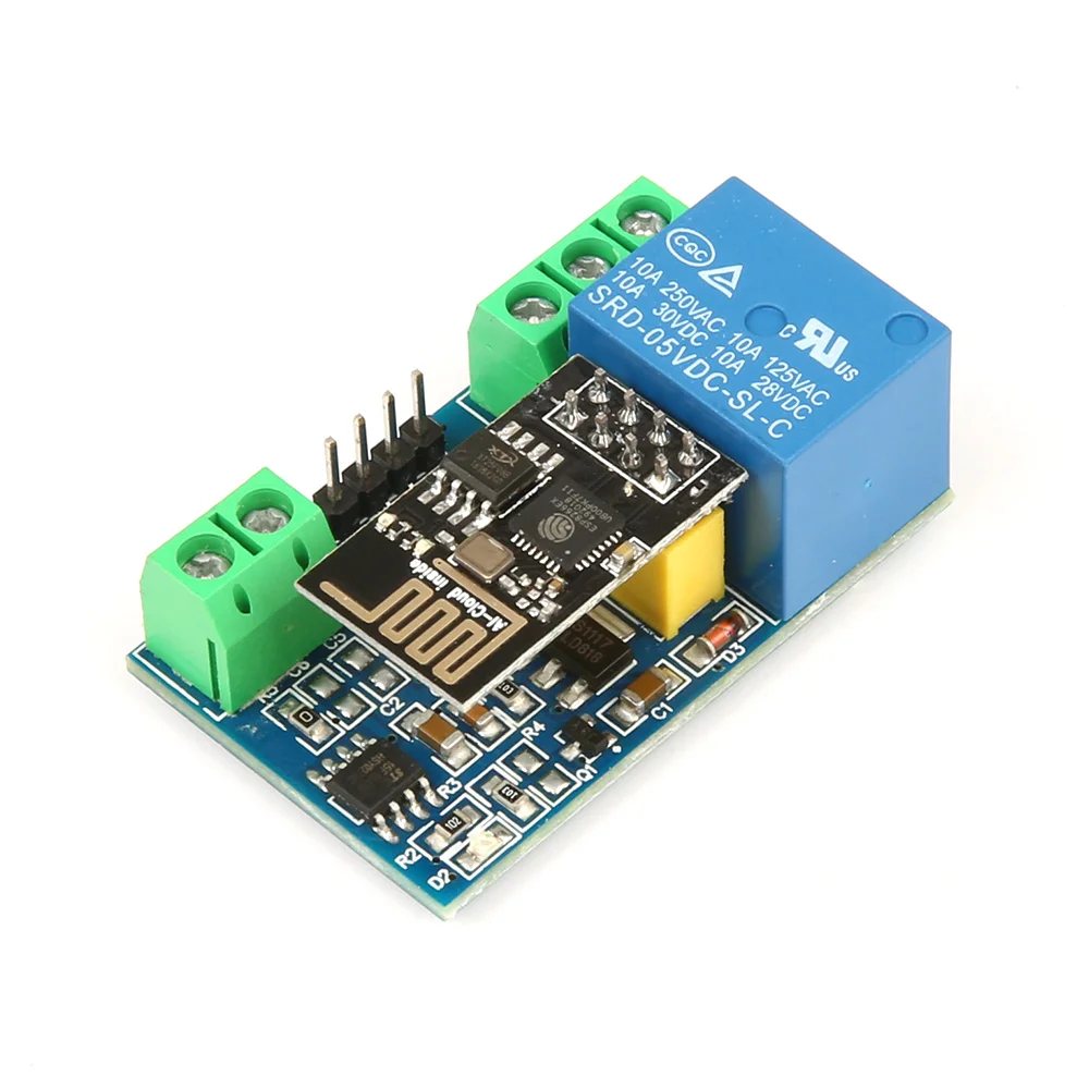 Popular ESP8266 5V WiFi relay module smart home remote control component mobile APP