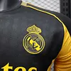 2025/2026 Player Version Real Madrid Special Edition Black and Gold Football Jersey 1:1 Thai quality