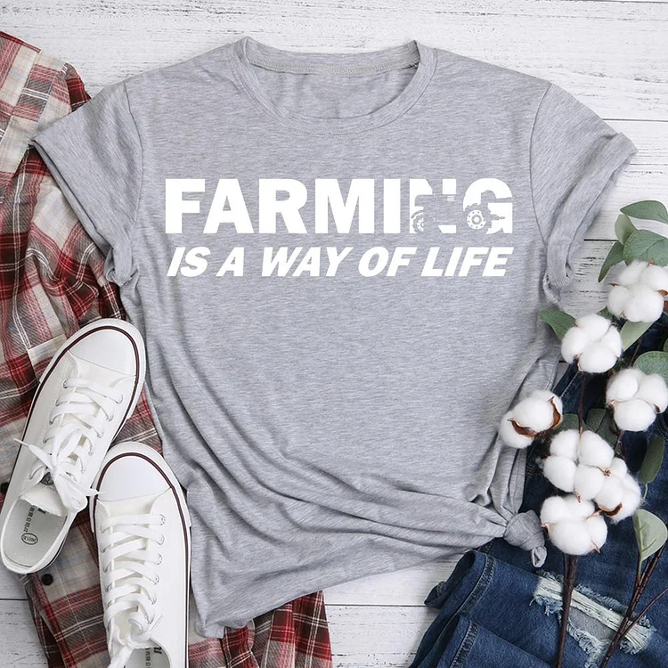 PSL - FARMING IS A WAY OF LIFE  T-Shirt Tee-05319