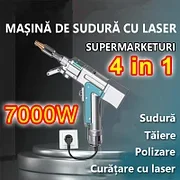 【Economisiți 70%】Pistol portabil inovator de sudură cu laser 9000W 4-în-1