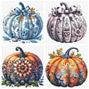 (Multi-Style)Halloween Pumpkin-11CT Stamped Cross Stitch 45*45cm/17.72*17.72in tapestrymarket
