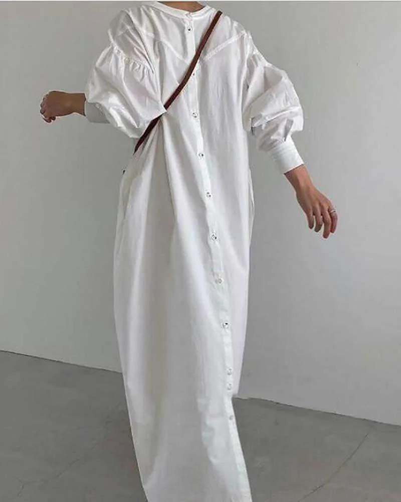 Stylish Two-Way Long Dress