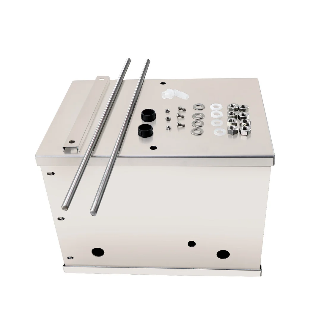 Alloyworks Complete Battery Box Relocation Kits Aluminum For Universal Billet Race PC