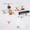 High Pressure Washer 1/4 Quick Release Snow Foam Lance Adjustable Foam Generator