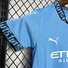 2024/2025 Manchester City Home Football Shirt 1:1 Thai Quality Kids Size love fball