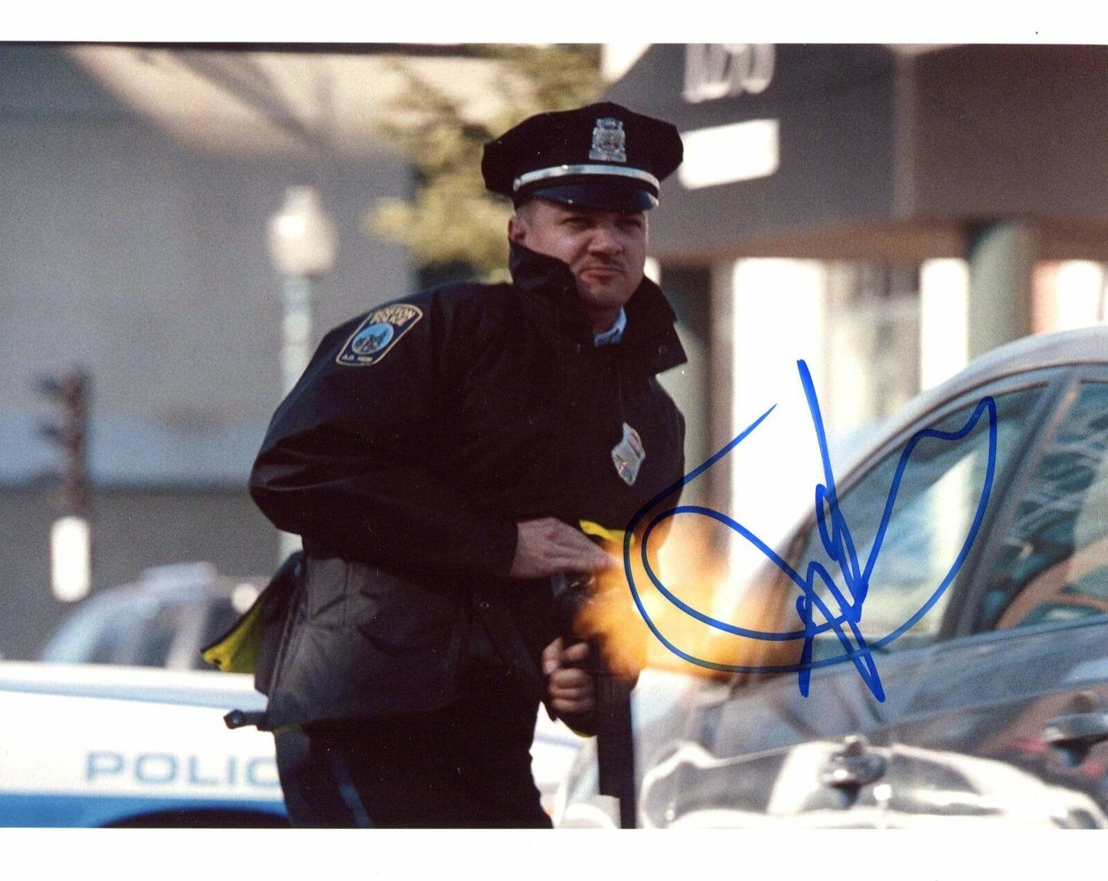 Jeremy Renner ACTORautograph, signed Photo Poster painting