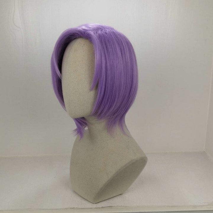 Jojo's Bizarre Adventure: Golden Wind Melone Purple Cosplay Wig