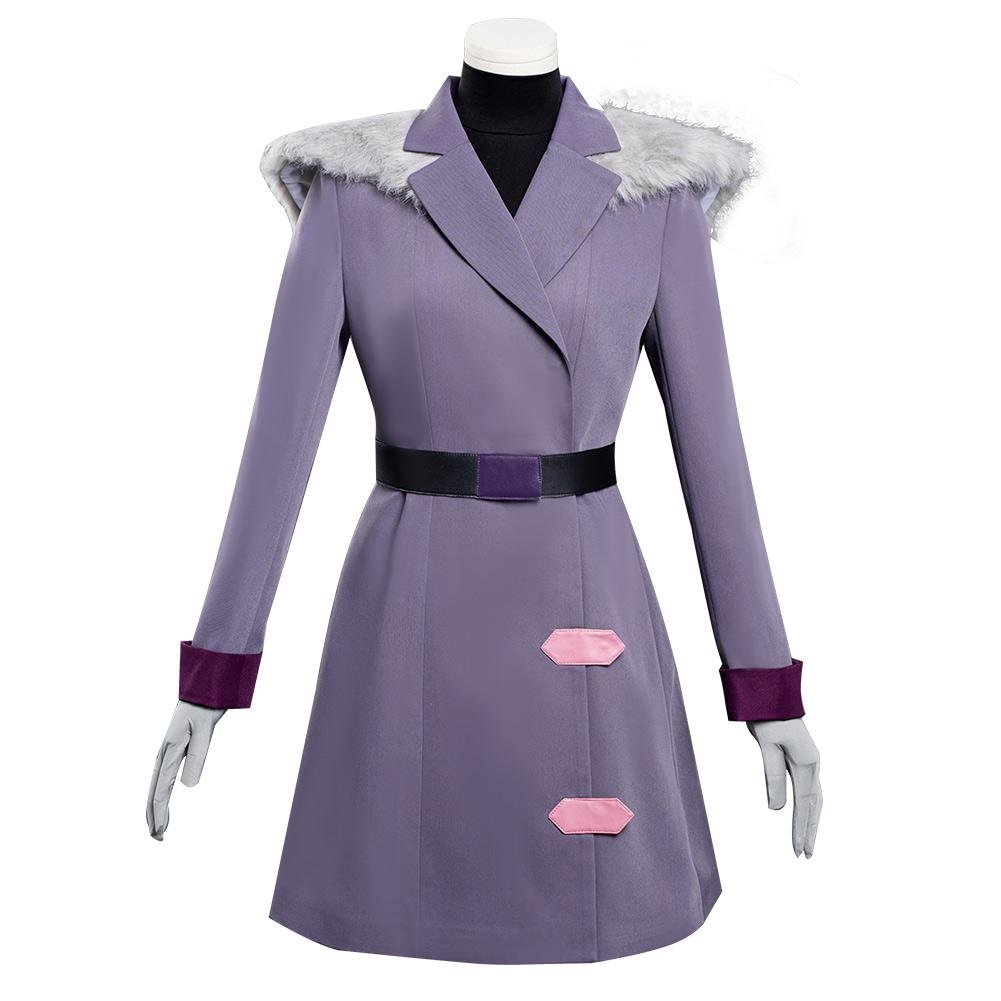 The Owl House Amity Cosplay Costume Coat