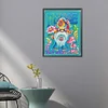 uk.everydayedeals (Limited Stock)Diamond Painting - Round AB Drills - Garden Gnome(45*55cm)