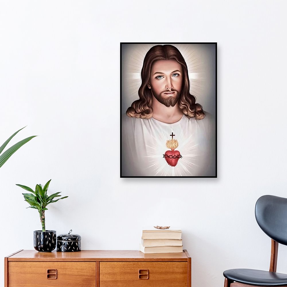 Diamond Painting - Full Round - Jesus Christ