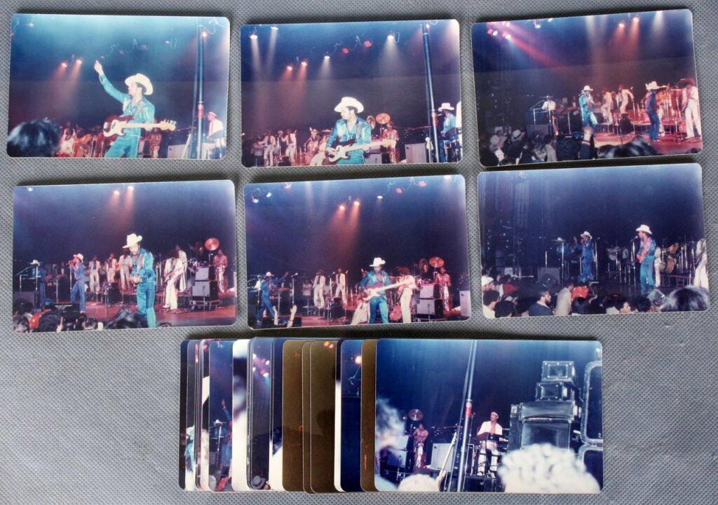 Vintage Concert Photo Poster paintings - Funk Band