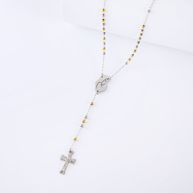 Retro Vintage Cross Stainless Steel Pendants