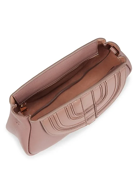  Chlo&eacute; Marcie Leather Shoulder Bag 5 out of 5 Customer Rating