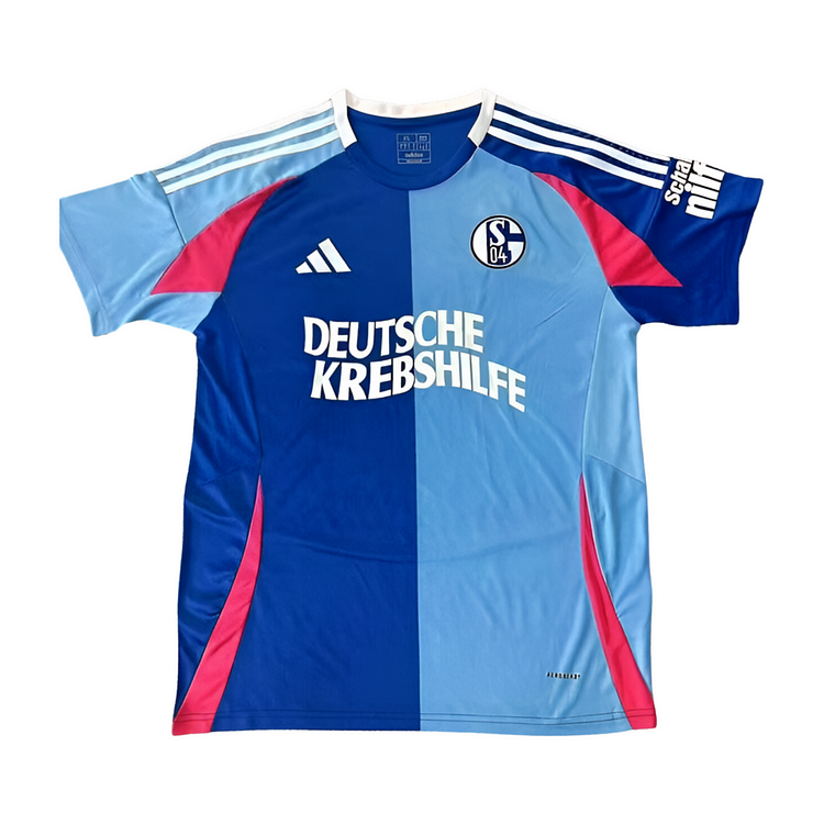 Schalke 04 Limitierte Sondertrikot 2024-2025 - Blau