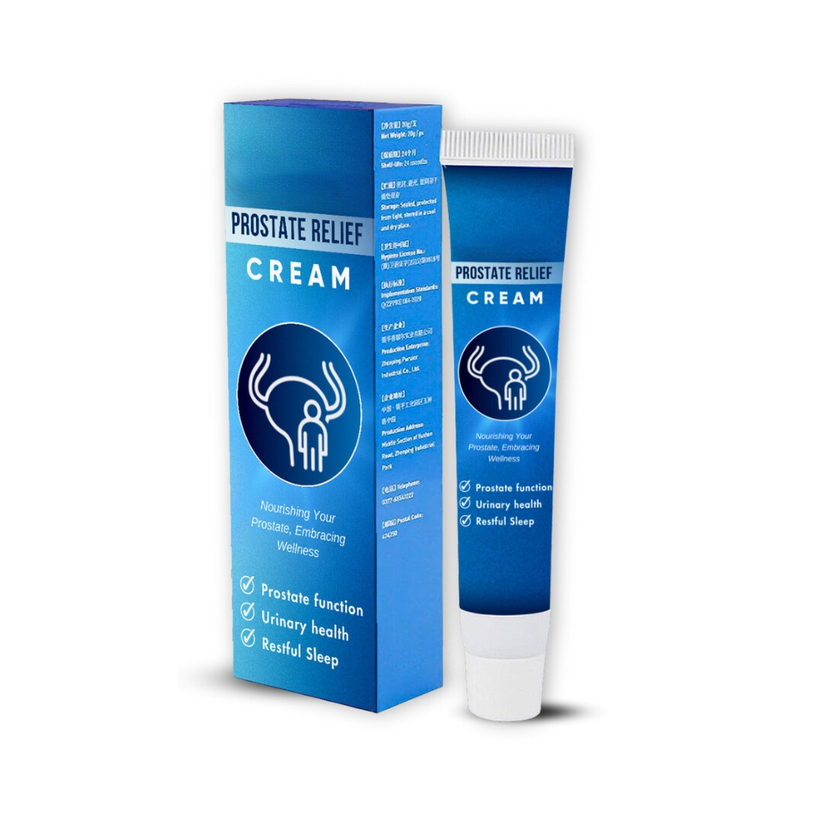 Prostate Relief Cream - Last Day Promotion 49% Off