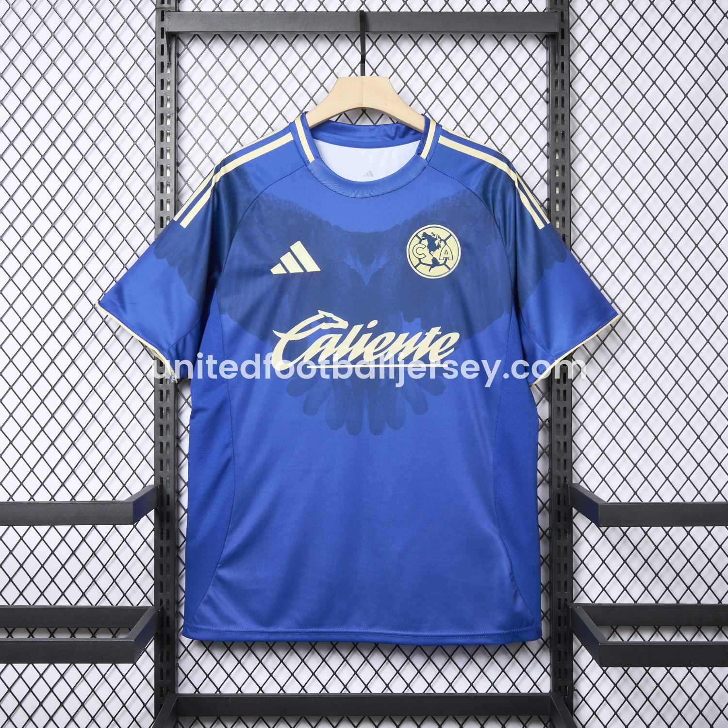 Club América 25-26 Blue Eagle Pattern Special Edition Jersey - Fans Version