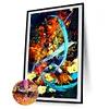 Diamond Painting-DIY Full Round Drill Demon Slayer(55*40 cm)