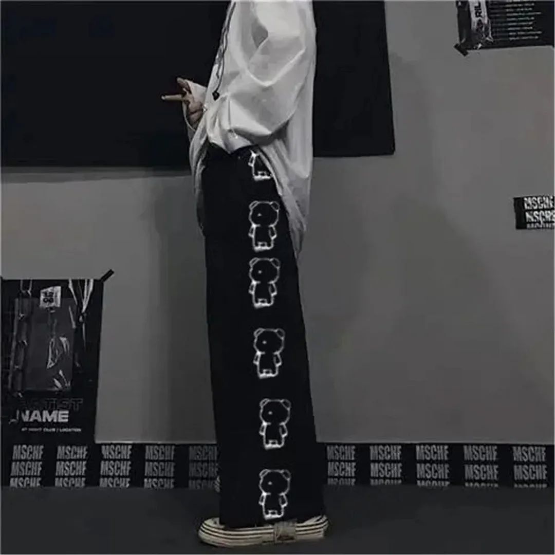Teddy Bear Line Up Casual Sweatpants