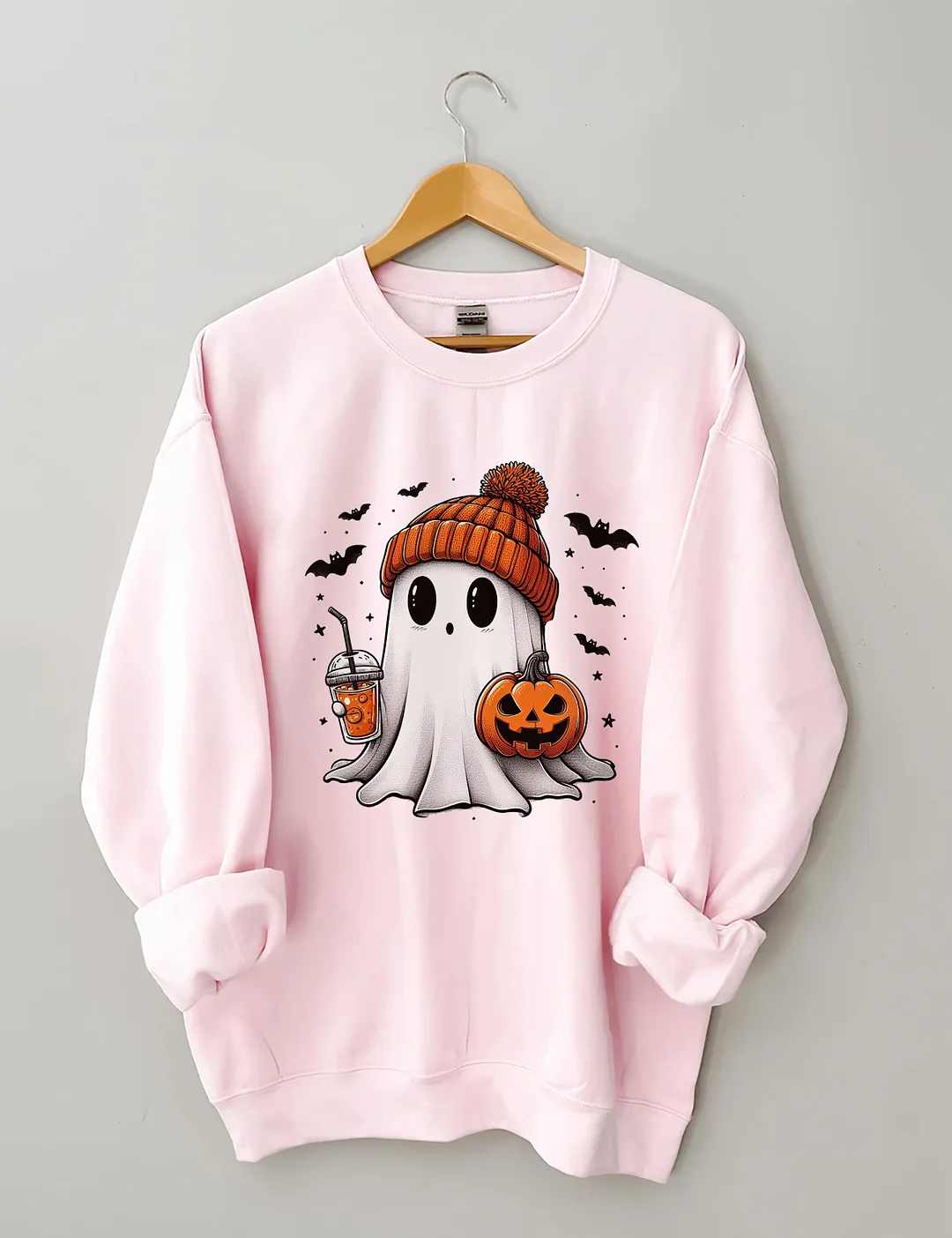Halloween Ghost Sweatshirt