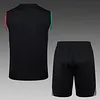 2025/2026 Arsenal Pre-Match Training Black Vest+Shorts Football1:1 Thai Quality