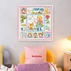 Prince-14CT Stamped Cross Stitch Egyptian Cotton 30*30cm/11.81*11.81in tapestrymarket