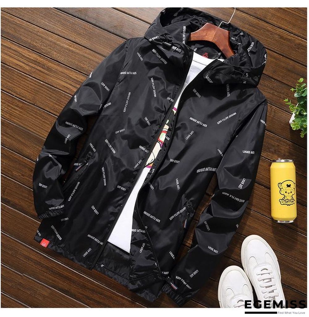 men jacket hooded Jackets  Plus Size 10XL 9XL 8XL 7XL men Windbreaker Casual Coat for Male Outerwear Streetwear jacket | EGEMISS