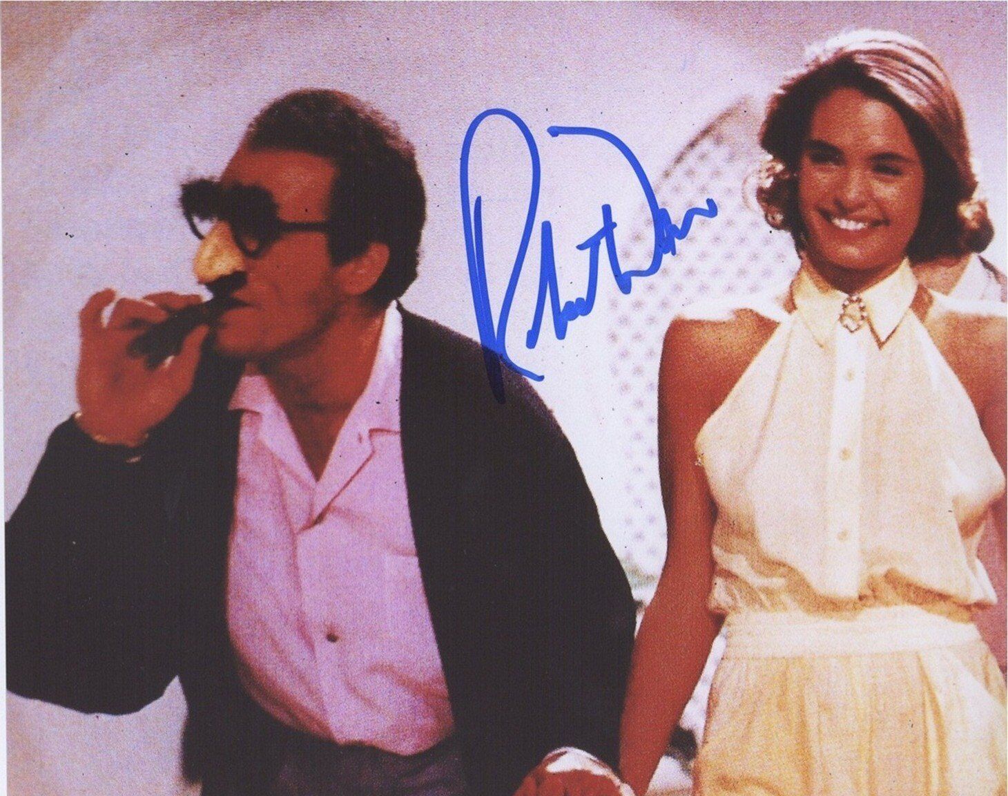 Robert Davi Signed Autographed 8x10 Photo Poster painting License To Kill The Goonies COA VD