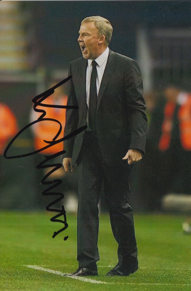 WOLVES HAND SIGNED KENNY JACKETT 6X4 Photo Poster painting 1.