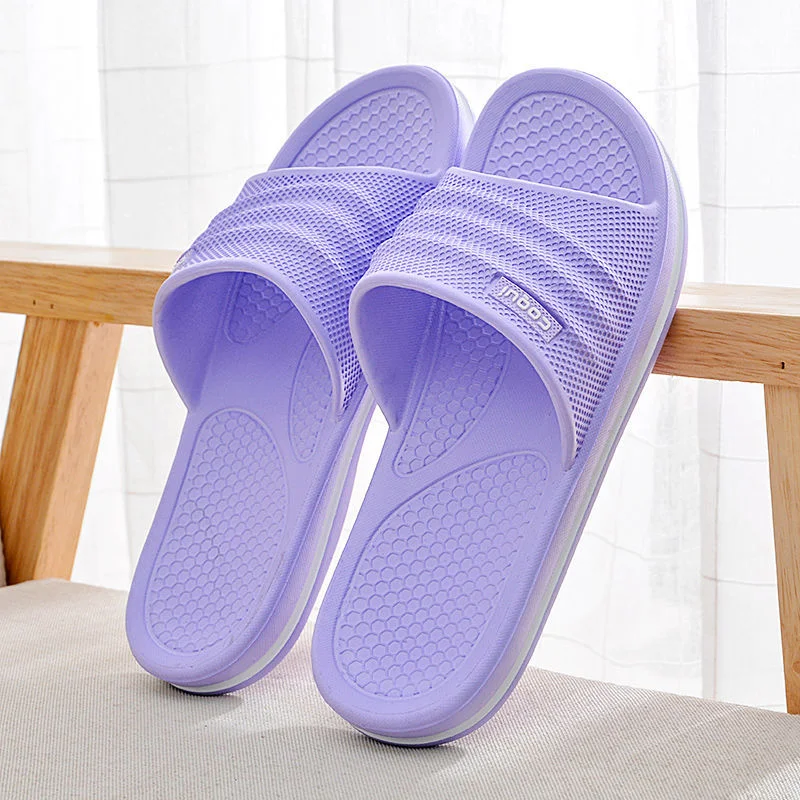 Men Slipper for Home Platform Beach Slippers Women EVA Non-slip Bath Slippers Outdoors Men's Summer Shoes Unisex Indoor Slippers
