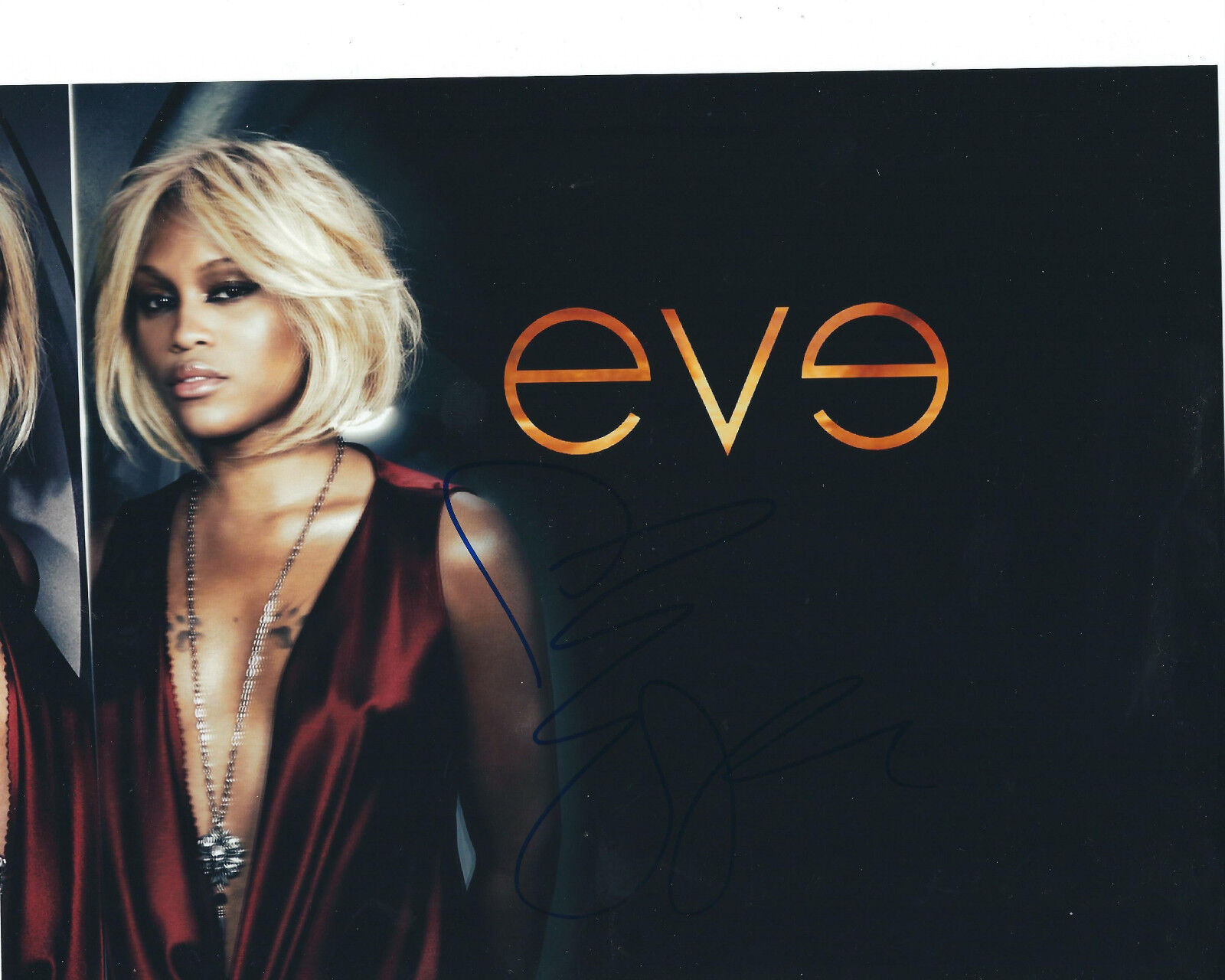 EVE AUTOGRAPHED Photo Poster painting SIGNED 8X10 #9 HIP HOP ARTIST RAPPER