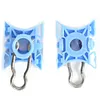 4pcs Window Regulator Slider Clips Sliding Blocks for 740 940 XC70