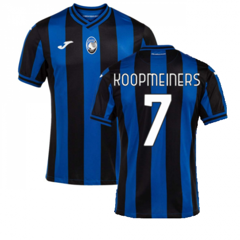 Atalanta Teun Koopmeiners 7 Home Shirt Kit 2022-2023