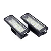 2pcs 12V LED Number License Plate Light Lamps for GOLF 4 5 6 7 Polo 6R