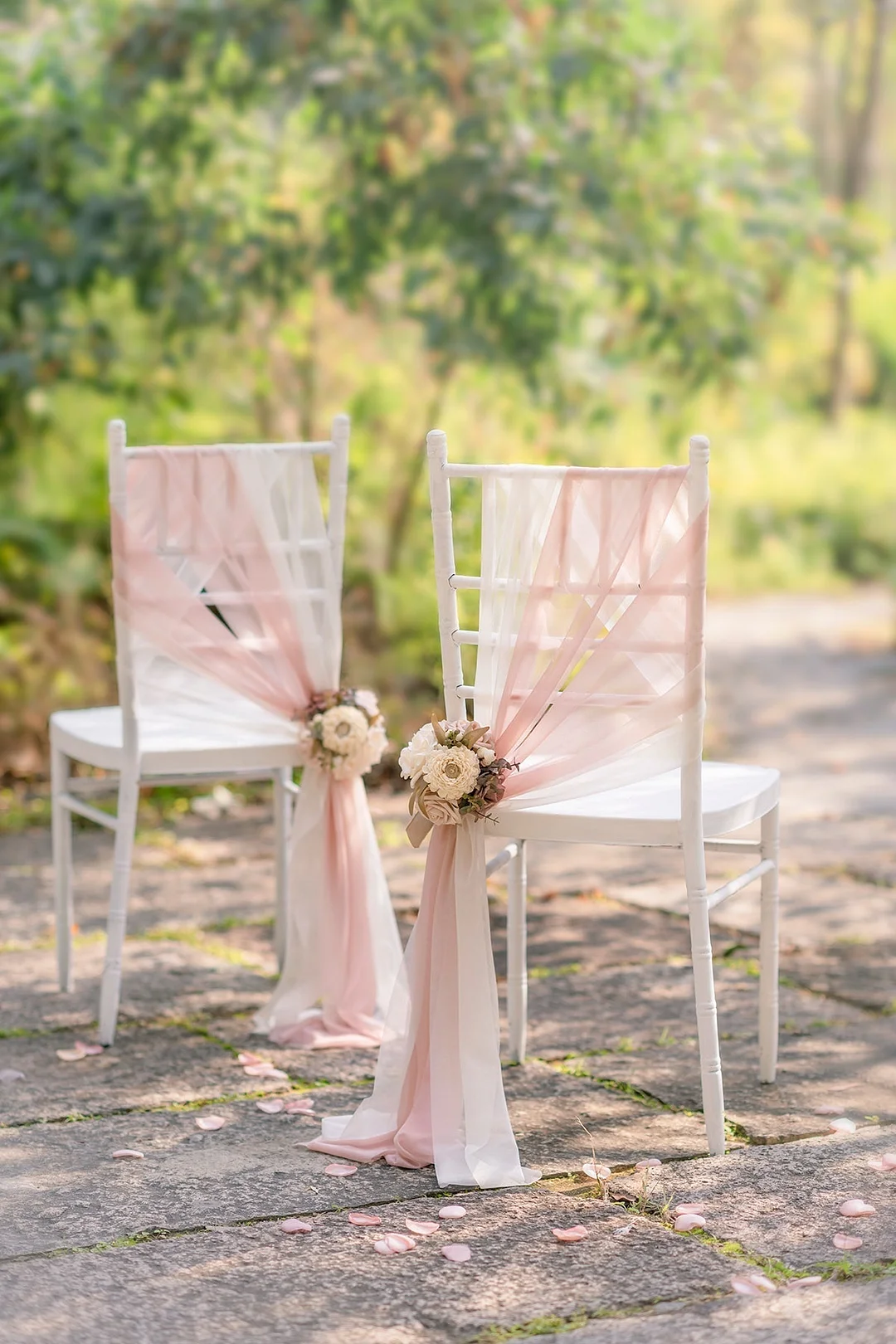 Aisle Draping Decor for Ceremony - 8 Colors