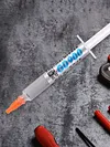 GD900 Thermal Conductive Grease Net Weight 3 Grams Heat Sink Compound for CPU