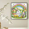 Diamond Painting-DIY Crystal Rhinestone Easter Bunny