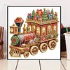 Diamond Painting-DIY Crystal Rhinestone Gift Train