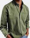 Men&rsquo;s Everyday Button-Down Shirt &ndash; Clean, Comfortable Fit