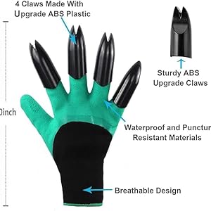 Garden Glove Claws
