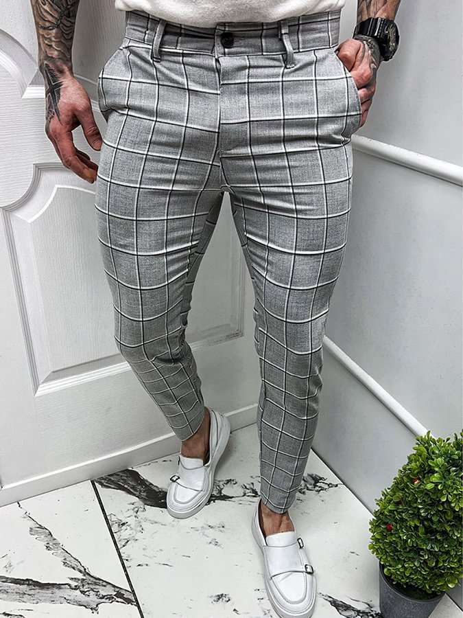 Men's Casual Stripe Pants