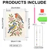 Diamond Painting-DIY Special Shaped Drill Pearl Painting Birds on the Branches(30x40cm)