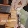 60ML Coffee Beans Storage Tube Threaded Mouth Single Dose Tube for Barista Tools