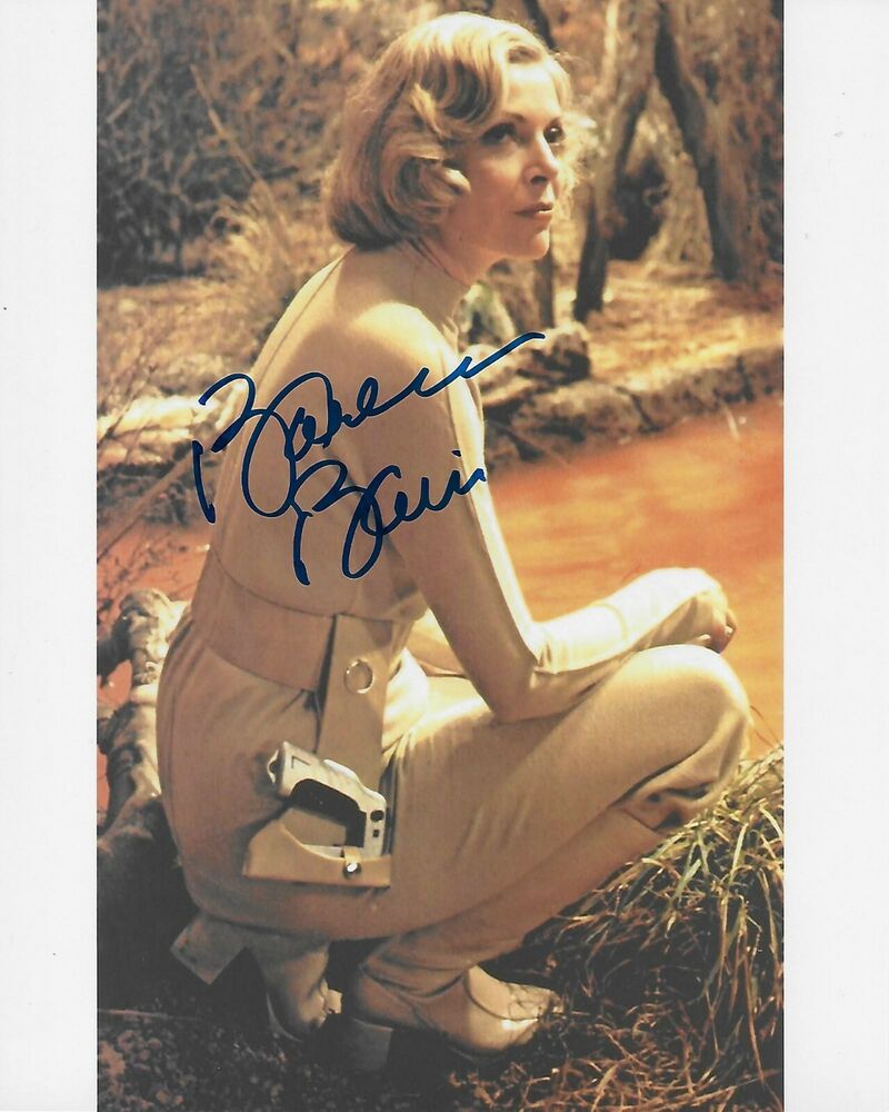 Barbara Bain Space 1999 Original 8X10 Photo Poster painting #23 signed in person @HollywoodShow