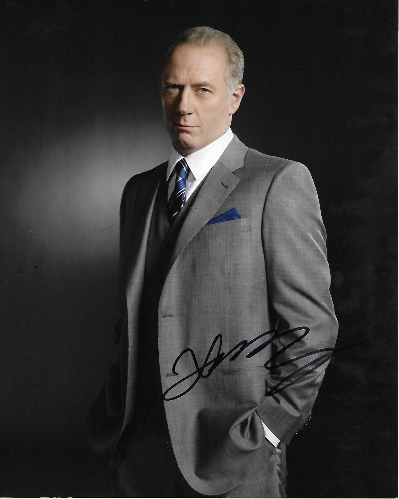 XANDER BERKELEY NIKITA AUTOGRAPHED Photo Poster painting SIGNED 8X10 #2 PERCY