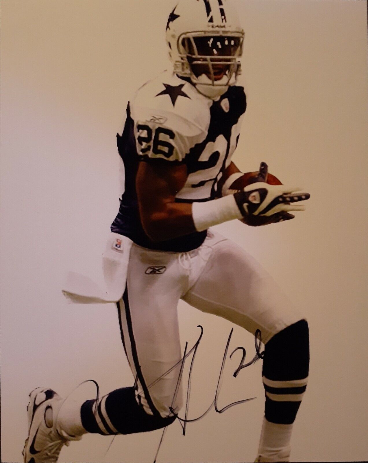 Ken Hamlin signed 8x10 sheet