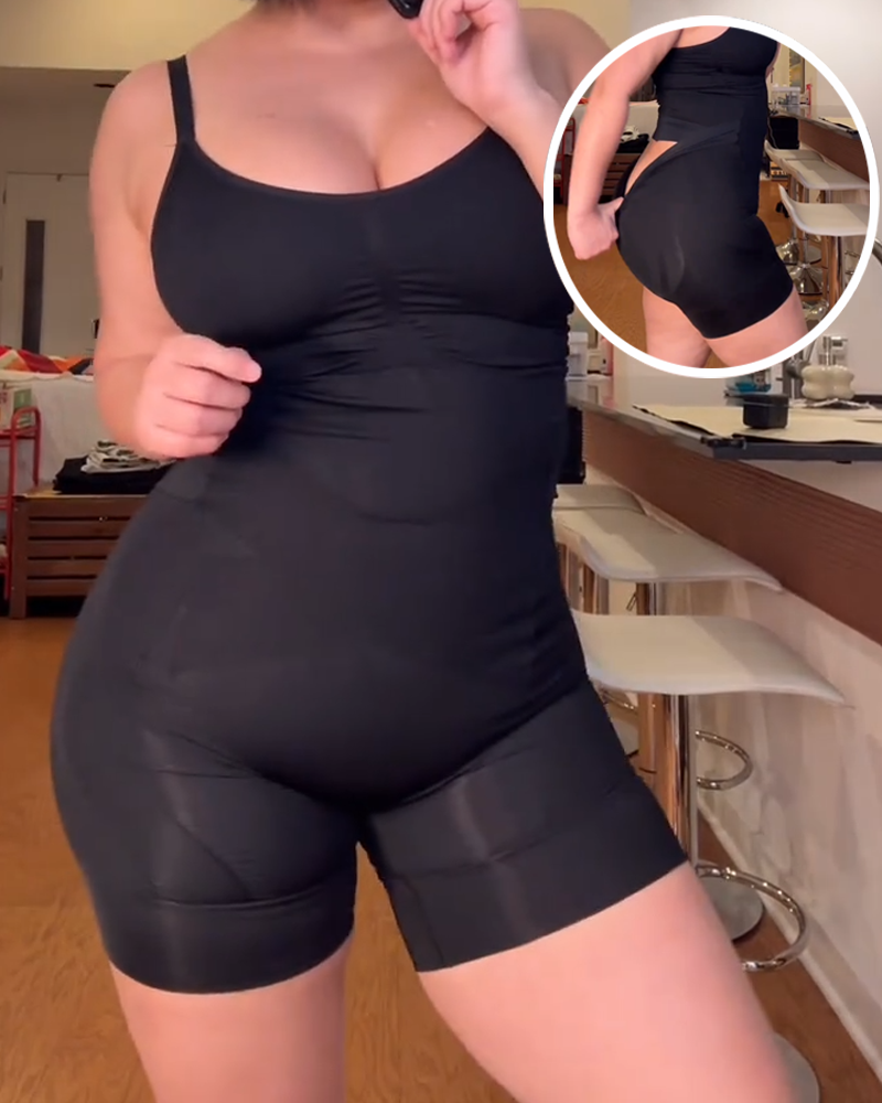 Tummy Control Butt Lifting One-Piece Shapewear